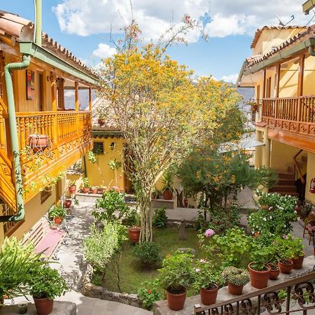 Amaru Colonial Hotel Cuzco Kültér fotó