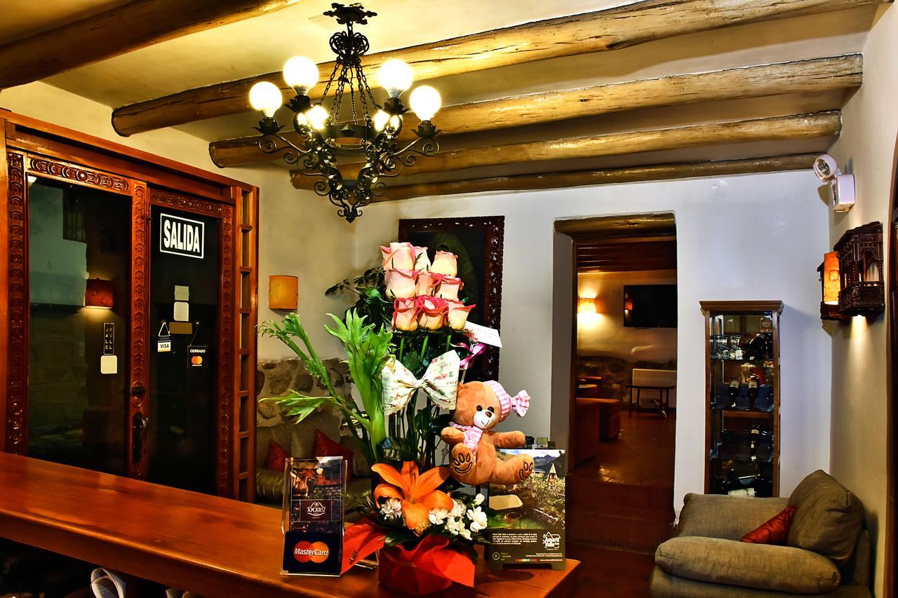 Amaru Colonial Hotel Cuzco Kültér fotó